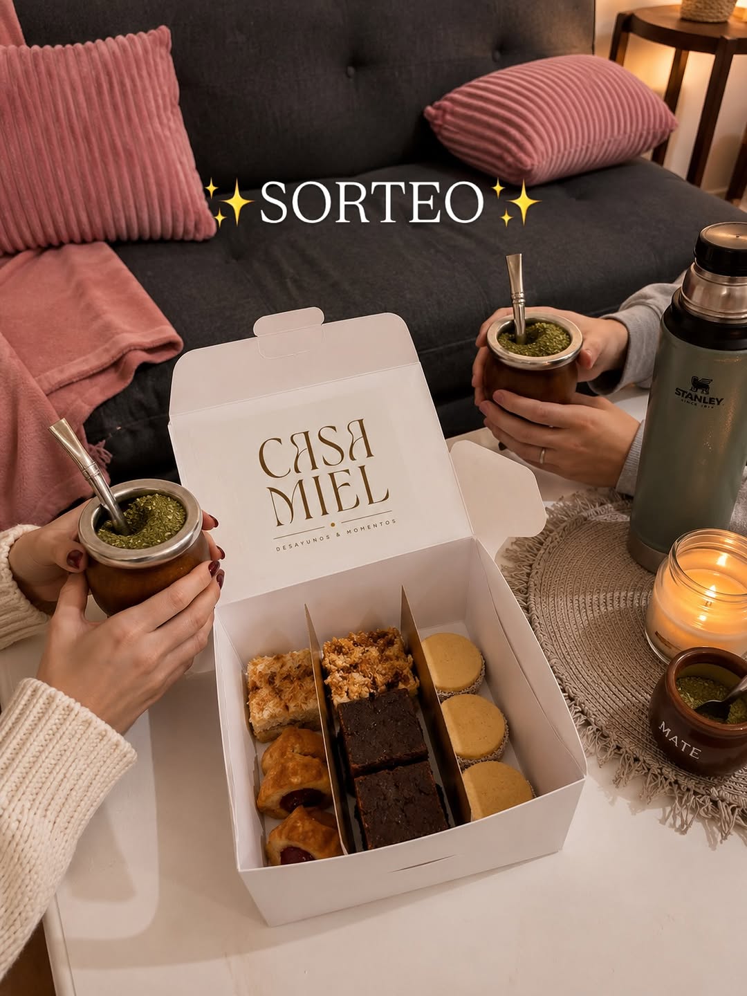 Imagen de 🎉✨ SORTEO CASA MIEL ✨🎉

¿Te gustaría compartir u