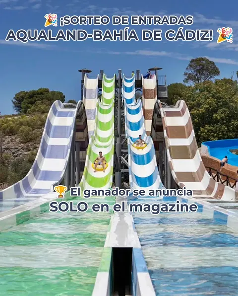 Imagen de 🎉 ¡SORTEO DE ENTRADAS AQUALAND-BAHÍA DE CÁDIZ! 🎉

�