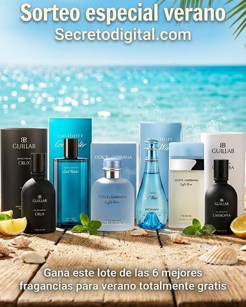 Imagen de Locura de sorteo el que tenemos en Secretodigital.com para c