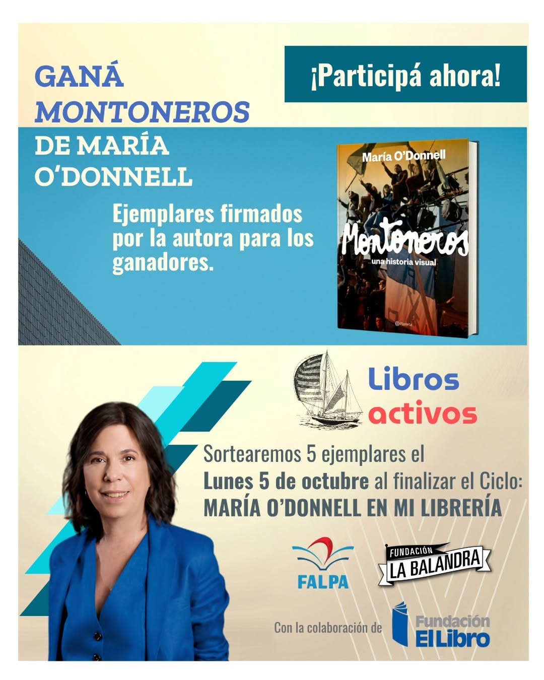 Imagen de 📚 ¡SORTEAMOS 5 EJEMPLARES DE MONTONEROS, UNA HISTORIA VI