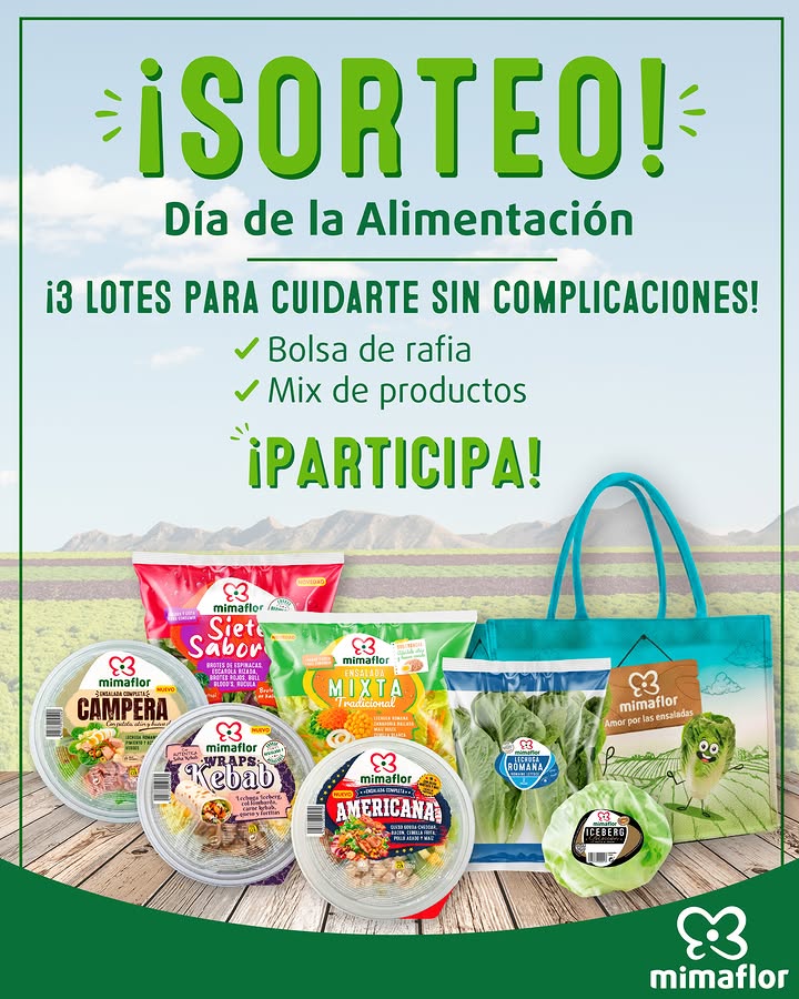 Imagen de 💚🎉 ¡¡¡SORTEO!!! 🎉💚

🥗 Con motivo del Día 