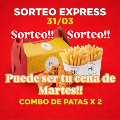 Imagen de 📣📣 SORTEO SUPER EXPRES... Hk de invita la cena del Mar