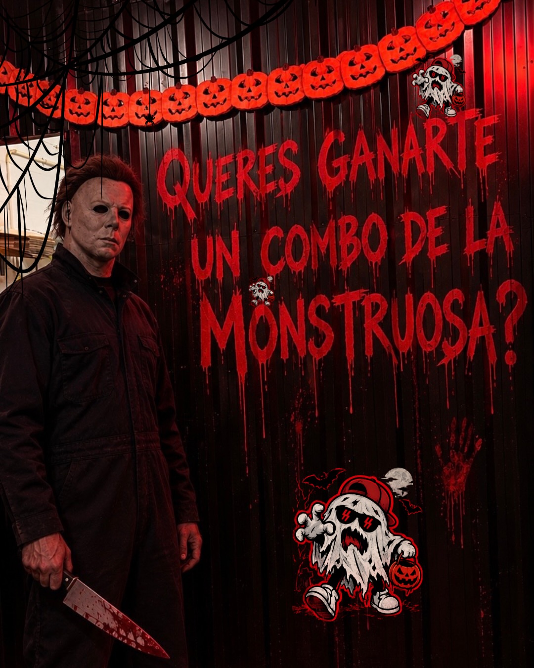 Imagen de 🎃🔪¡SE VIENE UN SORTEO MONSTRUOSO!🔪🎃

¿Te imagi