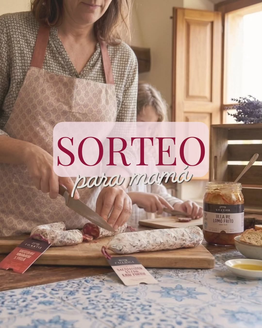 Imagen de Mamá se lo merece todo🥰

Por eso hoy os traemos un #SORT