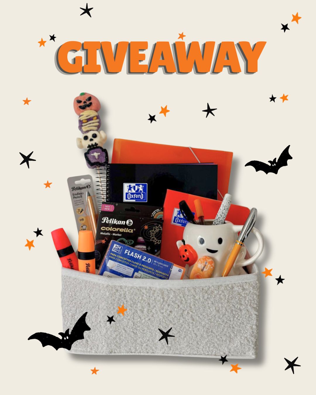 Imagen de Sorteamos una BOO BASKET ! 👻🎃

@oxfordgeneration_es y 