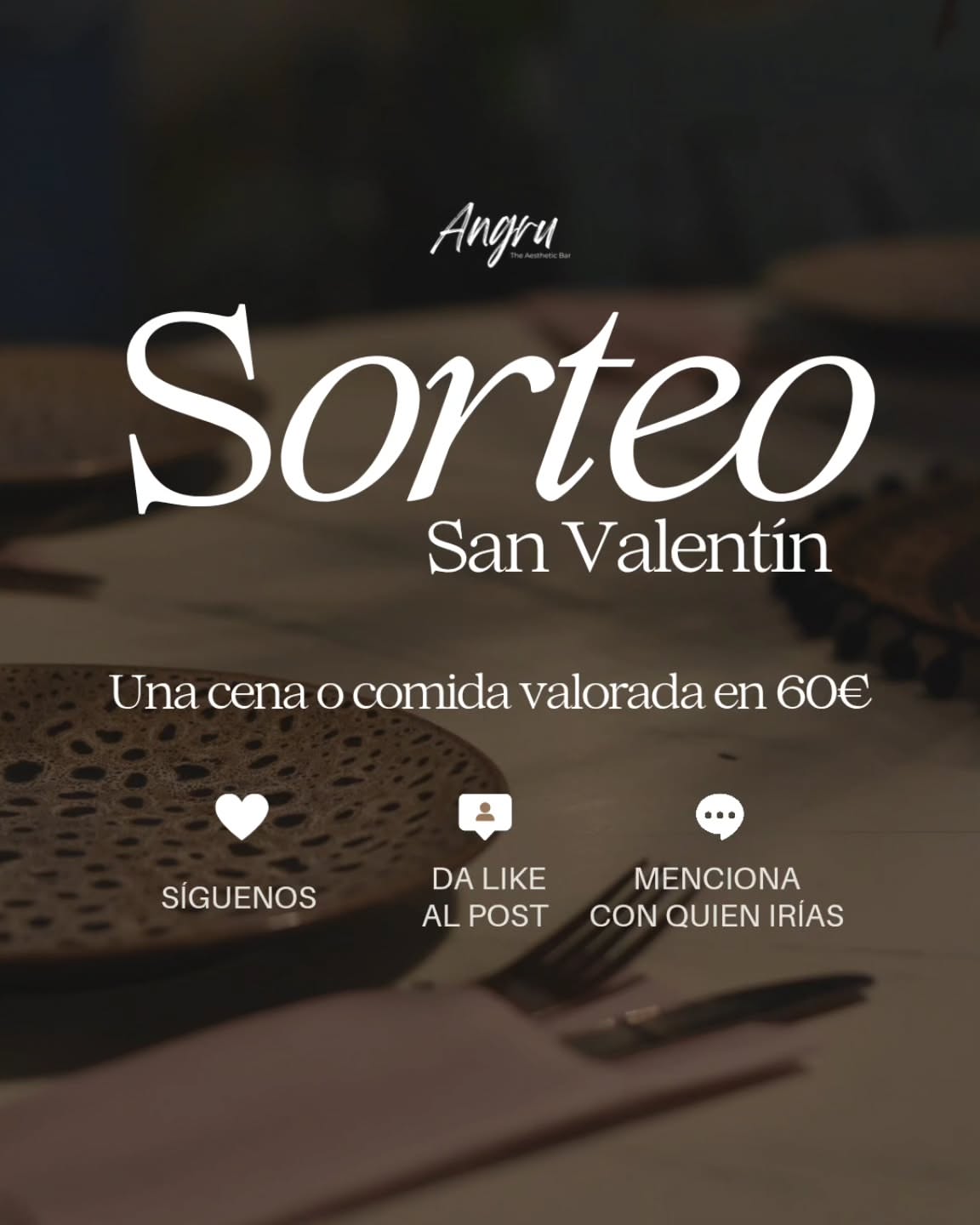 Imagen de 💘 SORTEO ESPECIAL SAN VALENTÍN 💘

Los que nos seguís