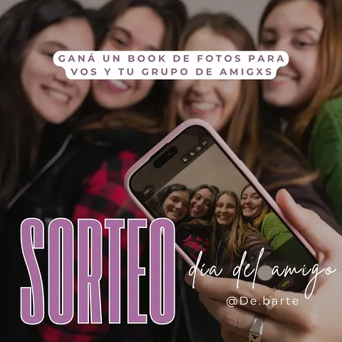 Imagen de 📷SORTEO DÍA DEL AMIGO📸

Para celebrar a la familia qu