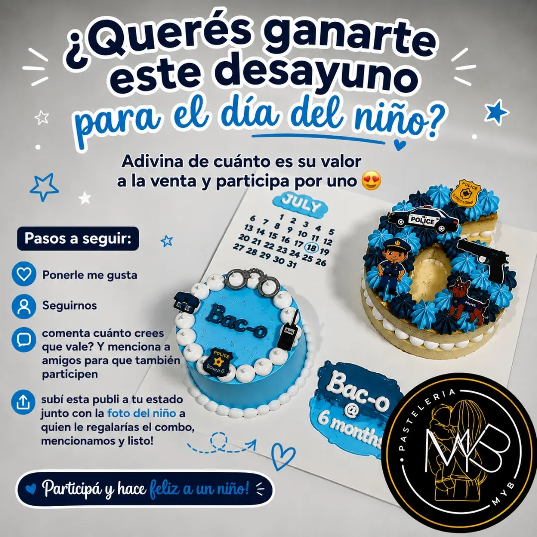 Imagen de 🎉 ¡SORTEO DÍA DEL NIÑO! 🎉

¿Te gustaría sorprende