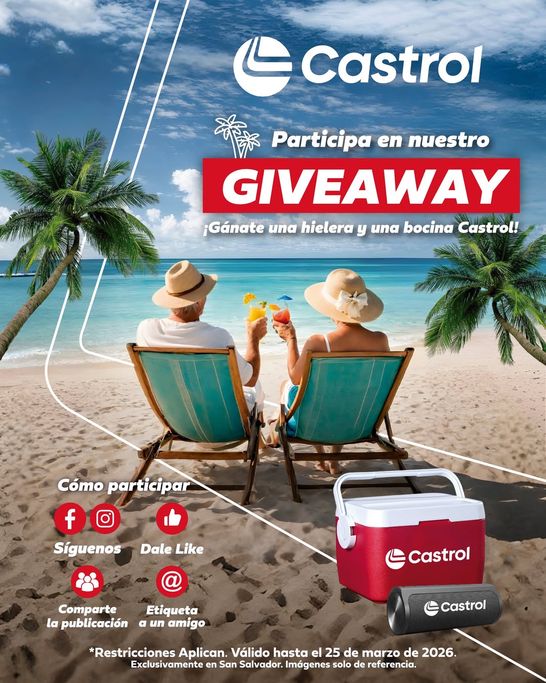 Imagen de ☀️🔥 ¡Disfruta y gana este verano con Castrol! 🔥�