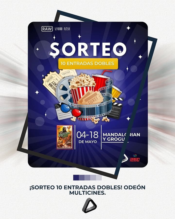 Imagen de 🎟 🎟 ¡SOR-TE-A-ZO DE 10 ENTRADAS DOBLES DE CINE para �