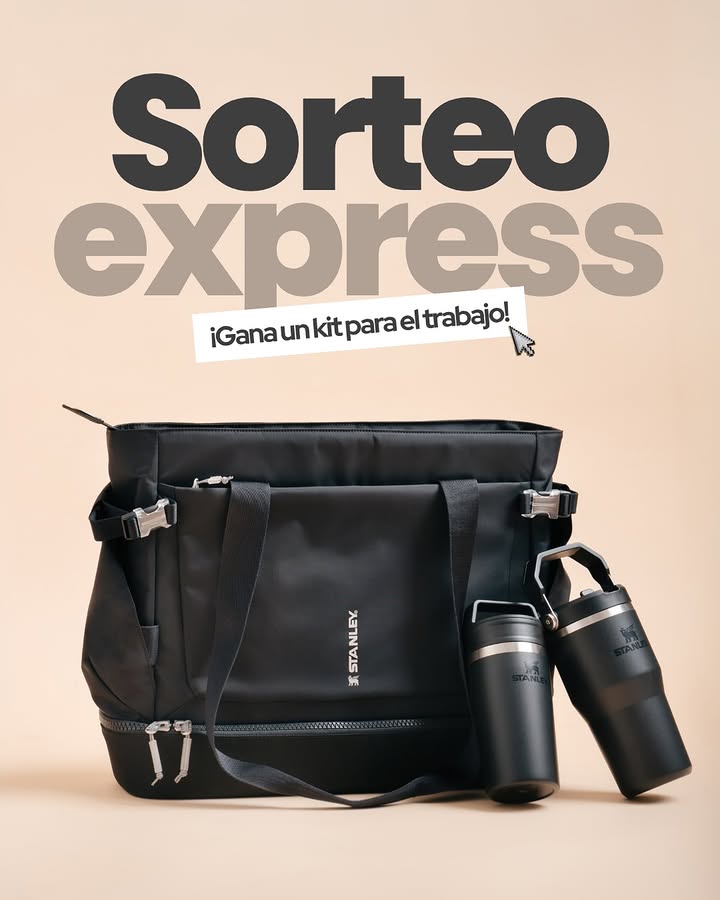 Imagen de ¡SORTEO! 🎉

¿Listo para llevarte un kit Stanley y tener