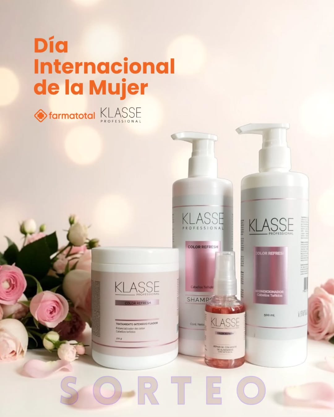 Imagen de ✨ SORTEO POR EL DÍA INTERNACIONAL DE LA MUJER ✨

Celebr