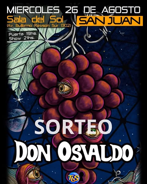 Imagen de 🎸🔥 ¡SORTEAMOS ENTRADAS PARA VER A DON OSVALDO EN SAN 