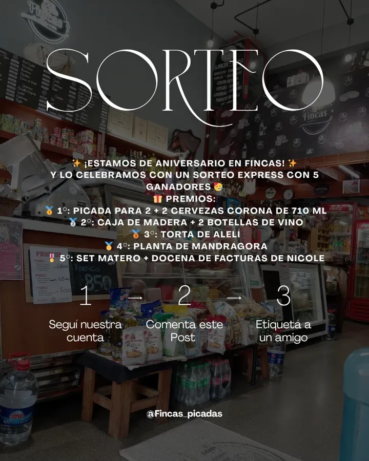 Imagen de 🎉✨ ¡Estamos de ANIVERSARIO en Fincas! ✨🎉

Y lo ce