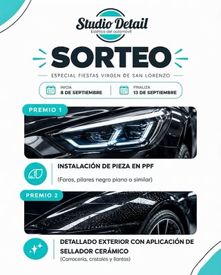 Imagen de 🎉 ¡SORTEO ESPECIAL FIESTAS DE LA VIRGEN DE SAN LORENZO!�