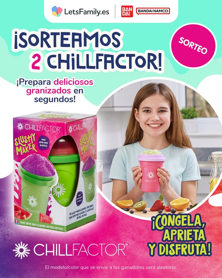 Imagen de 🥤✨ ¡SORTEAZO familiar para refrescar el verano! ✨�