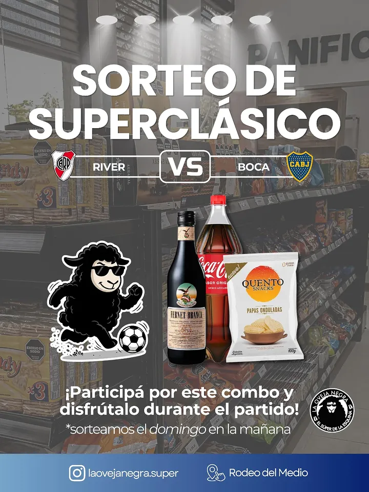 Imagen de ​¡SE VIENE EL SUPERCLÁSICO Y SE PARA EL PAÍS! ⚽🇦�