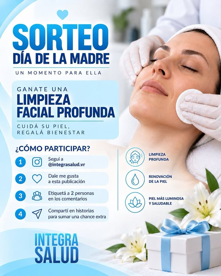 Imagen de 💙 ¡SORTEO ESPECIAL DÍA DE LA MADRE! ✨

Porque mamá t
