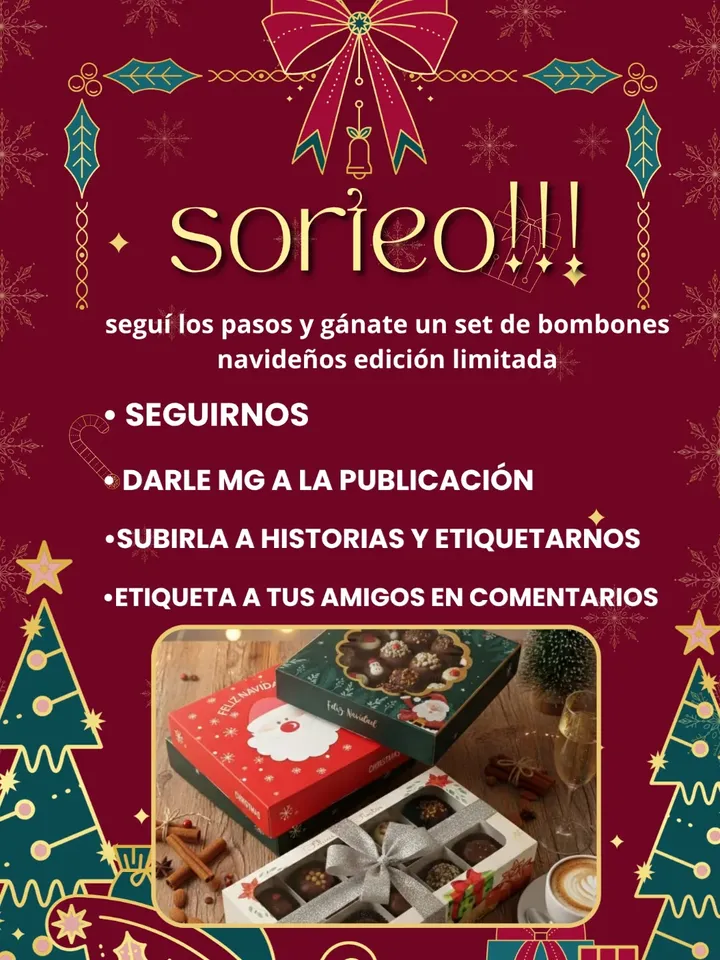 Imagen de Súper sorteó!!!
Nos anticipamos a la navidad, y que mejor 