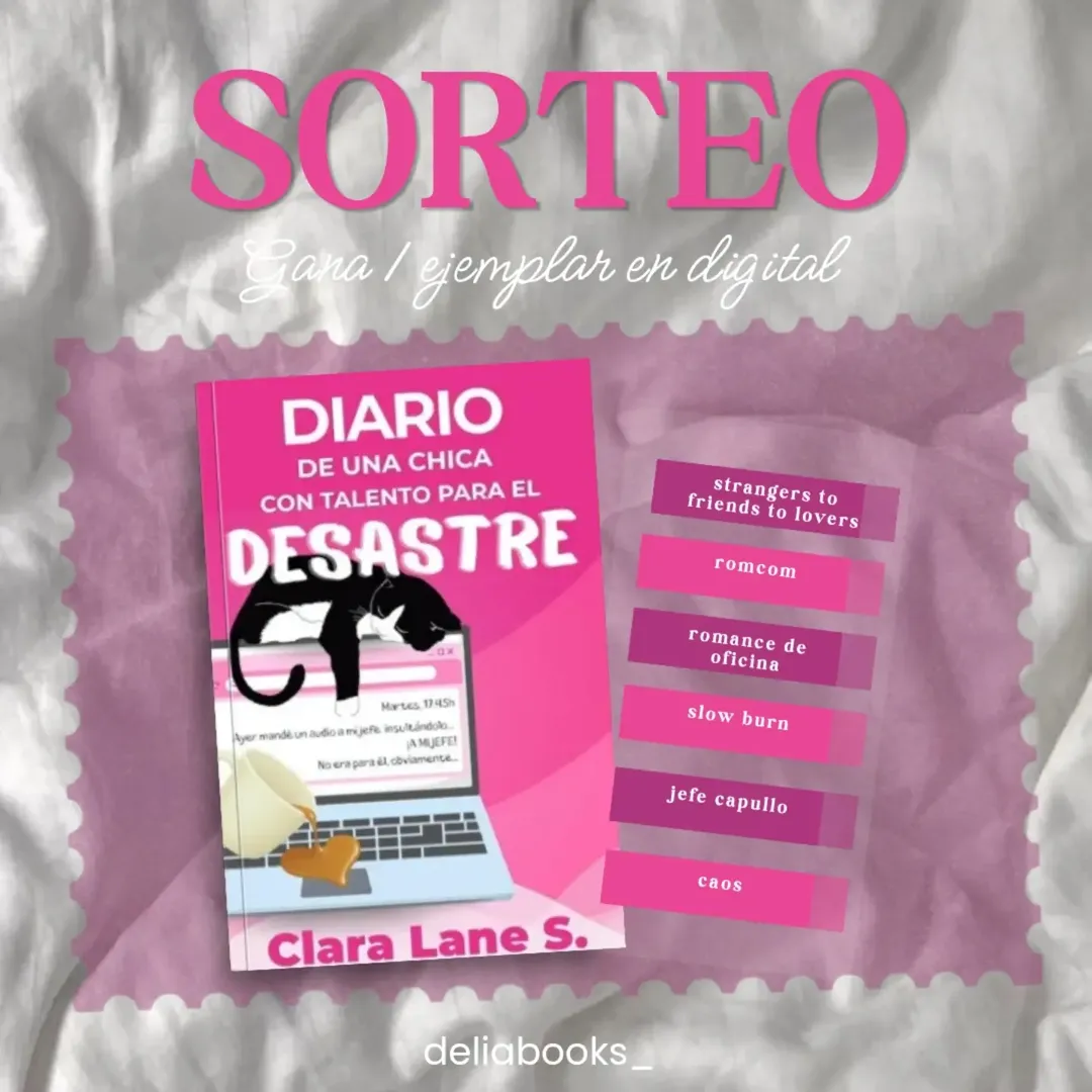 Imagen de ✨SORTEO✨

¿Qué puedes conseguir? 

Un ejemplar de Dia