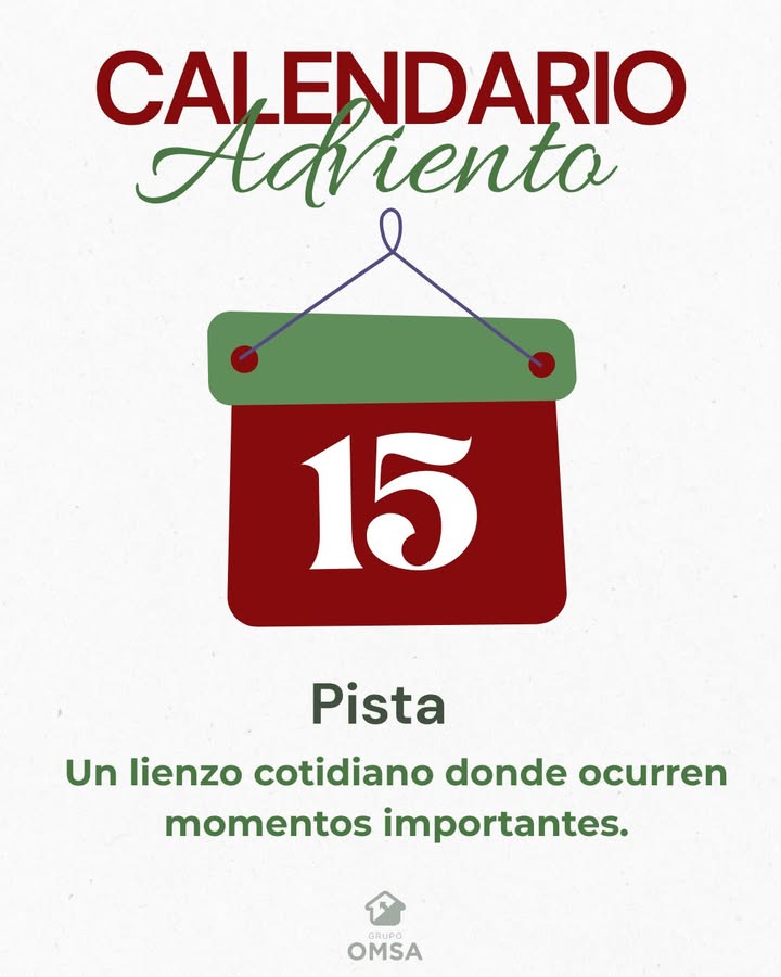 Imagen de 🎄✨ ¡CALENDARIO DE ADVIENTO DÍA 15 !✨
Del 1 al 23 de