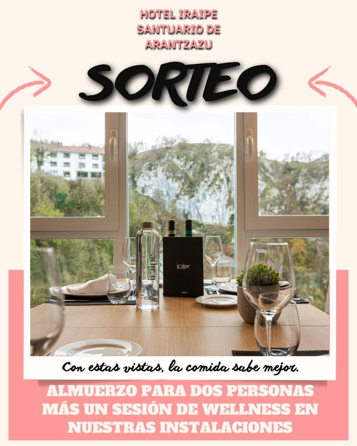 Imagen de Desde Hotel Iraipe Santuario De Arantzazu ofrecemos un sorte