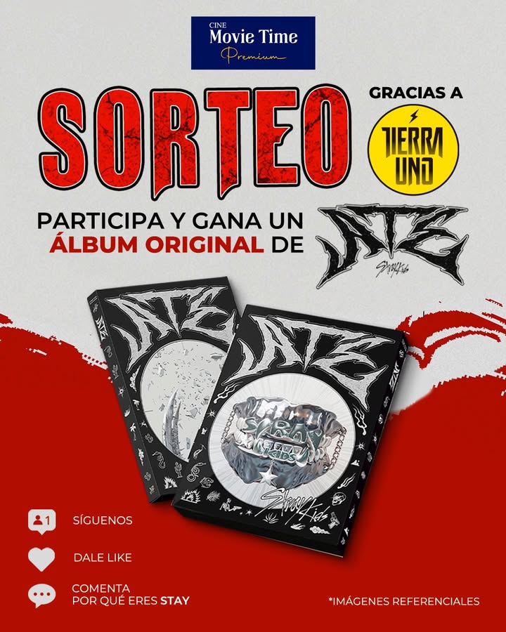 Imagen de SORTEO STAY 🔥🎶

Sorteamos un álbum original de Stray 