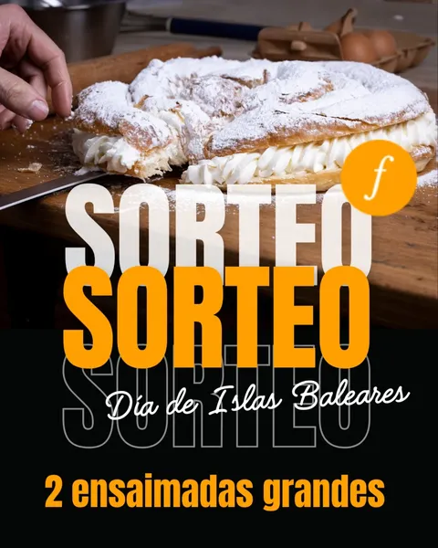 Imagen de Concurso. Fiesta de la Ensaimada.

¡Con este concurso damos