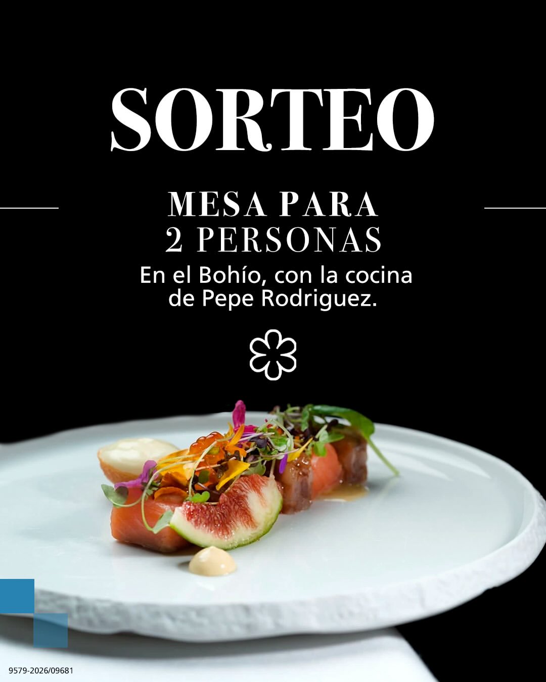 Imagen de Sorteamos una mesa para 2 personas en EL BOHÍO del reconoci