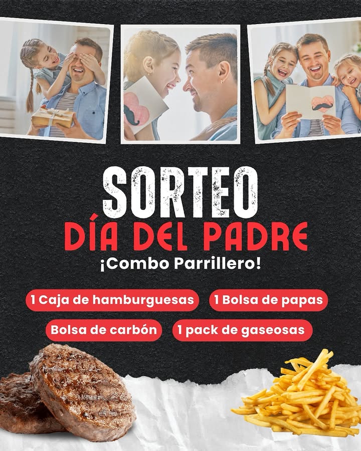 Imagen de 🔥SORTEO DÍA DEL PADRE🔥

¿Querés ganarte un asado di