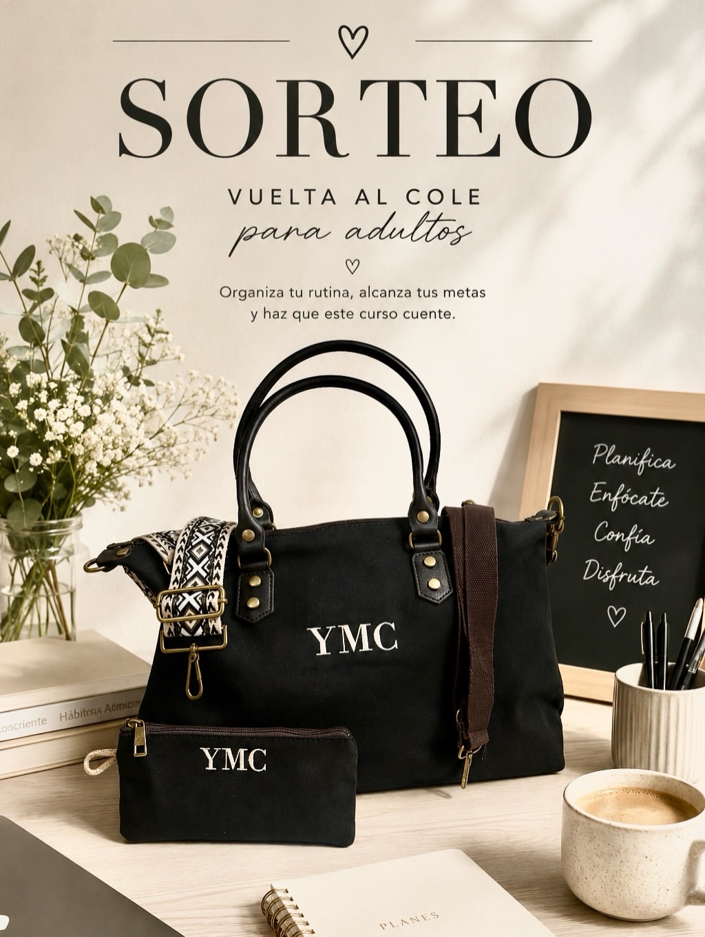 Imagen de ✨ 𝗦𝗢𝗥𝗧𝗘𝗢 ✨
.
Pensando en la vuelta al 