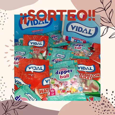 Imagen de 🎉🍬 ¡SORTEO DULCE CON PACK DE GOLOSINAS VIDAL! 🍬�