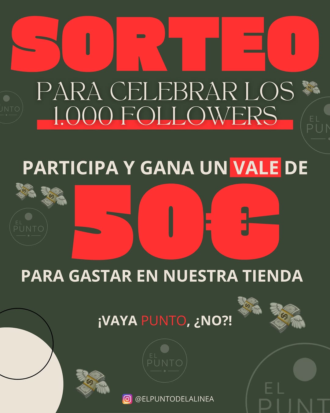 Imagen de 🎉 ¡SORTEO PARA CELEBRAR NUESTROS 1.000 SEGUIDORES! 🎉
