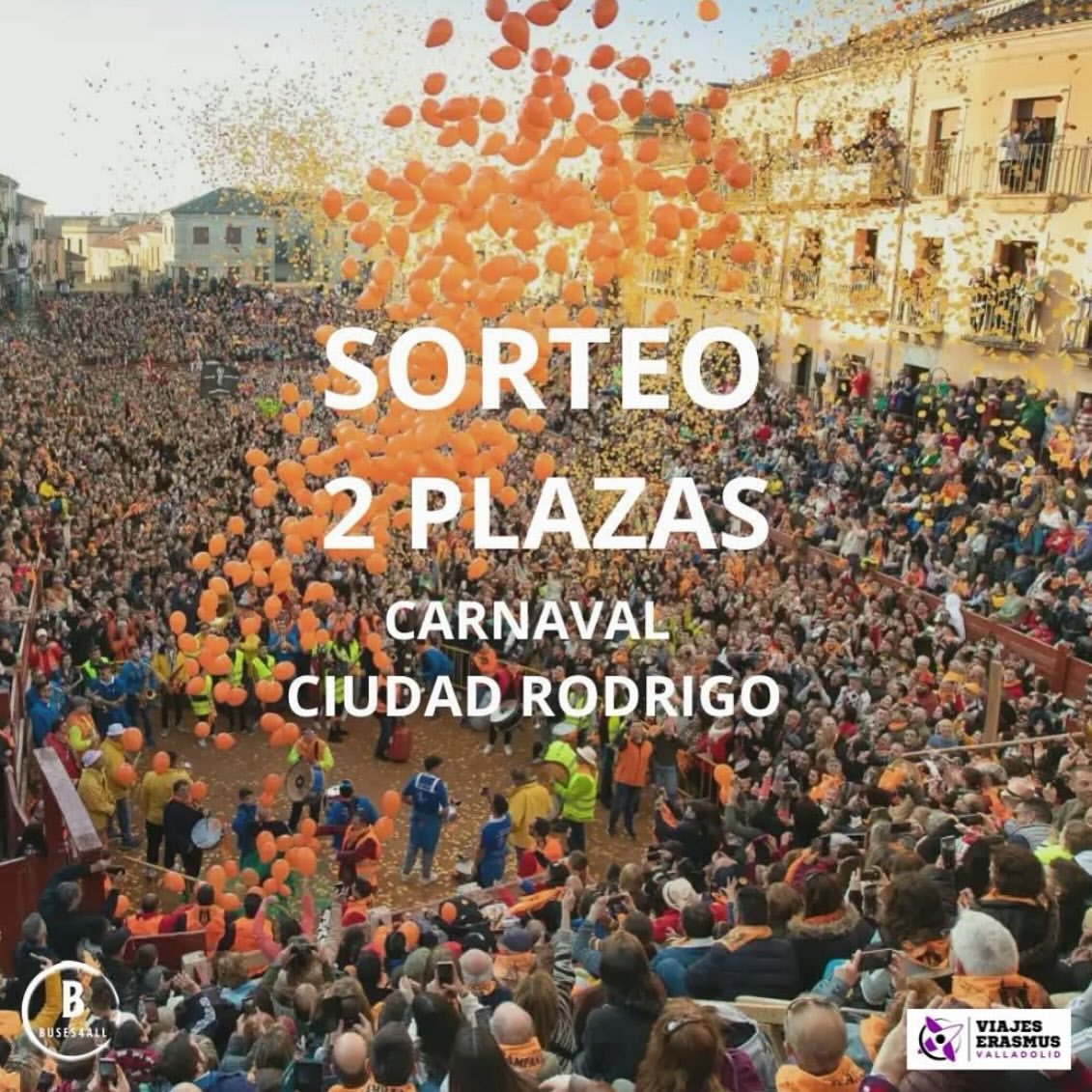 Imagen de ⚠️Sorteo de 2 plazas para el Carnaval de Ciudad Rodrigo 