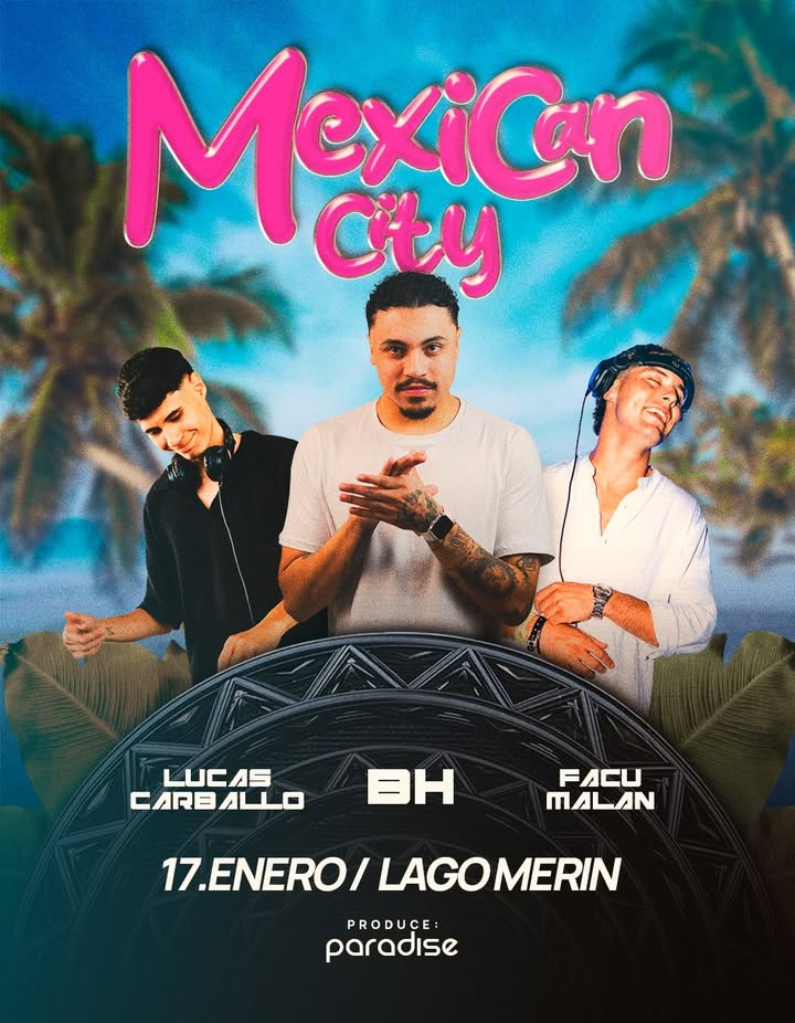 Imagen de 🎉🔥 SORTEO MEXICAN CITY EN LAGO MERÍN 🔥🎉

Se vie