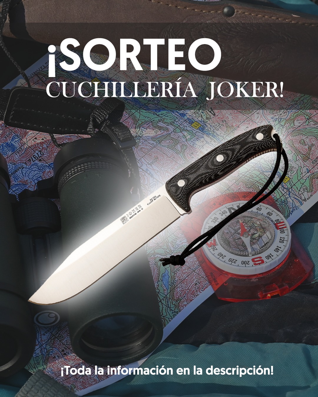Imagen de 🎉 ¡SORTEO: Gana un Bushcamp Knife CM146! 🎉

Si te apa