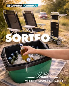 Imagen de 🎉 ¡LLEGÓ LA SEMANA DE TURISMO A CARRICA!

Es el momento