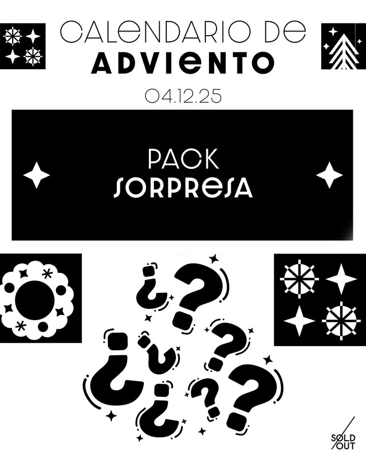 Imagen de 🔲 04.12: 𝗦𝗢𝗥𝗧𝗘𝗢 CALENDARIO DE ADVIENTO 