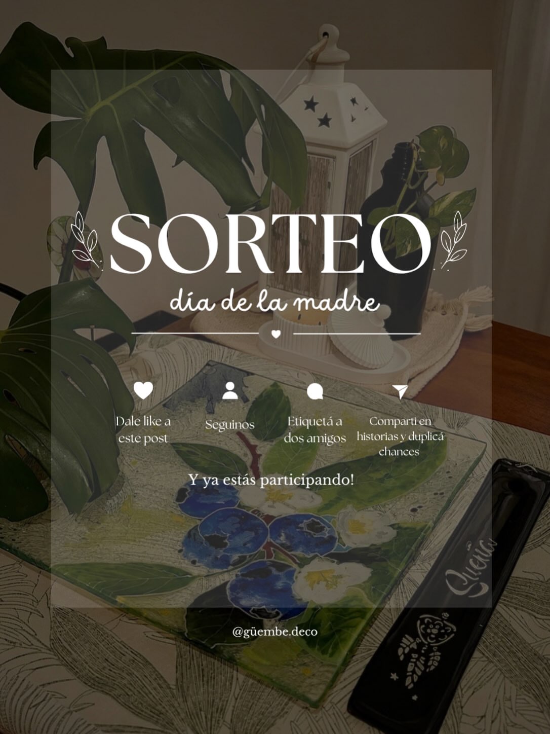 Imagen de 🌸✨ SORTEO ESPECIAL – DÍA DE LA MADRE ✨🌸

Querem