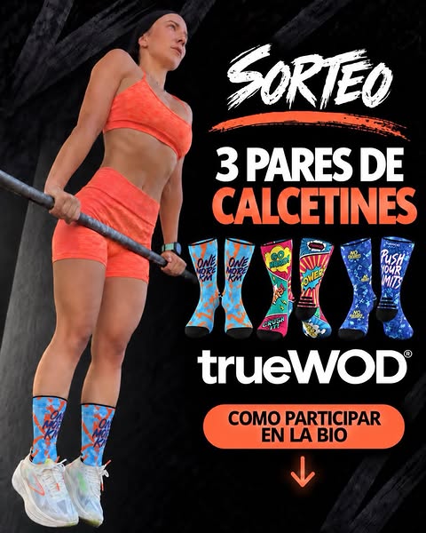 Imagen de ⭐ SORTEO ⭐

Junto a @trueWOD, sorteamos 3 PARES DE CALCE