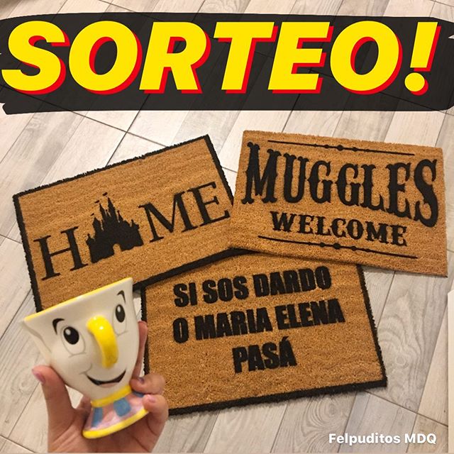 Imagen de Sorteo Instagram de Felpuditos MDQ ®