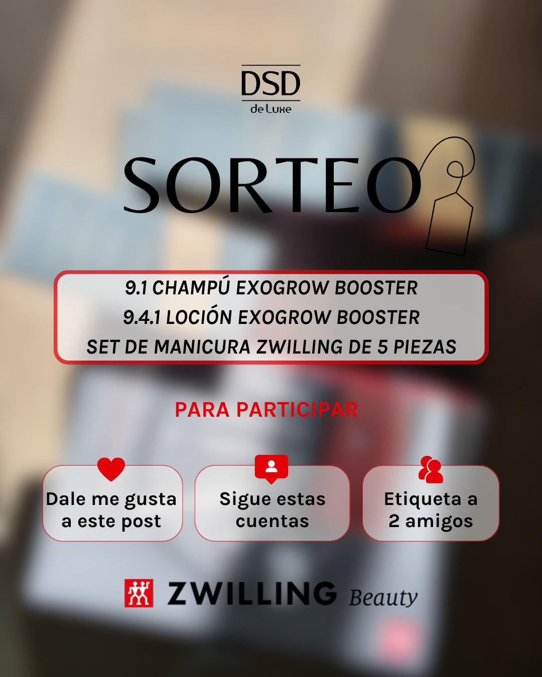 Imagen de ✨ SORTEO ESPECIAL · CUIDADO QUE SE COMPARTE ✨

En DSD d