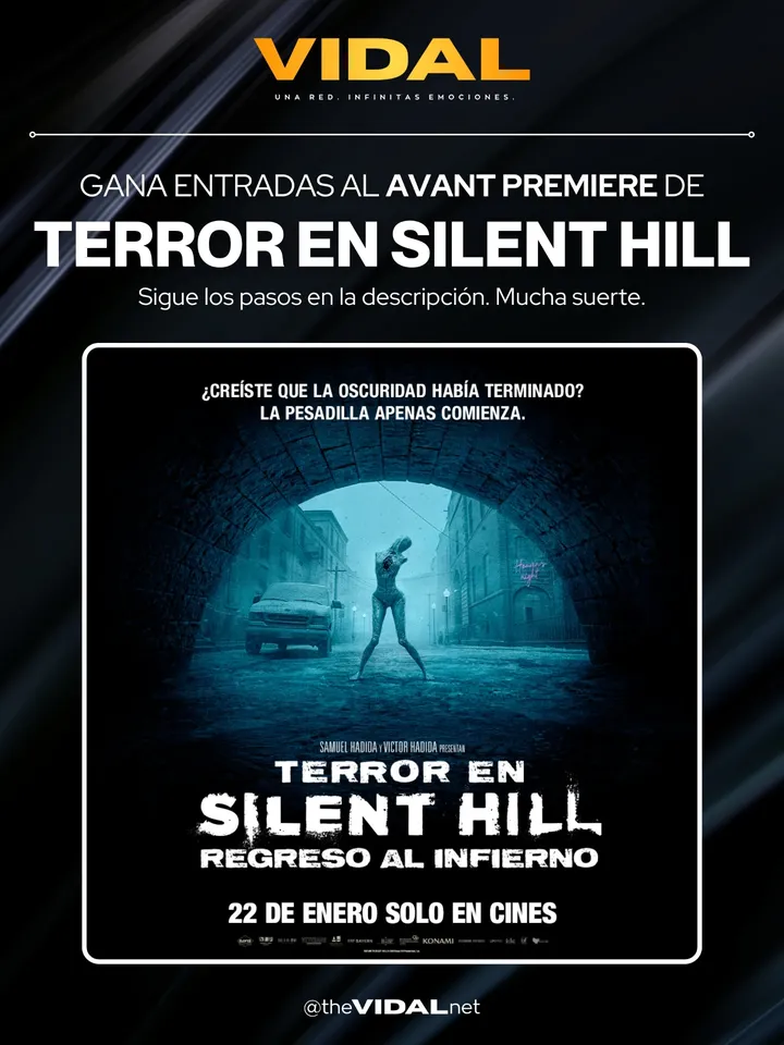 Imagen de 🎬 #SORTEO ¡VIDAL y BF Distribution te llevan al Avant Pr