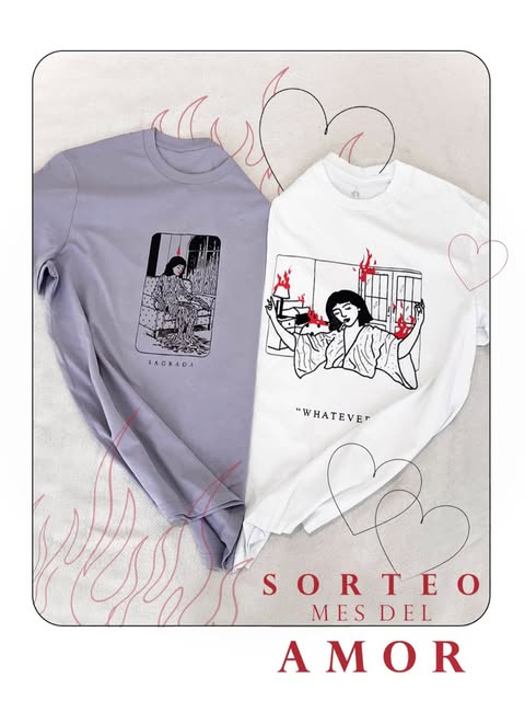 Imagen de SORTEO ✨

Para celebrar el mes del amor y que ya somos 26K