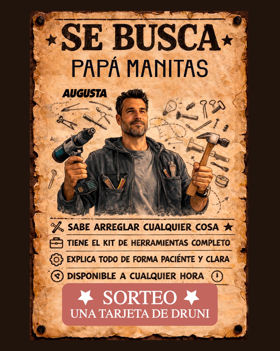 Imagen de ⭐ SE BUSCA PAPÁ ⭐

El papá cinéfilo 🎬, el cocinill
