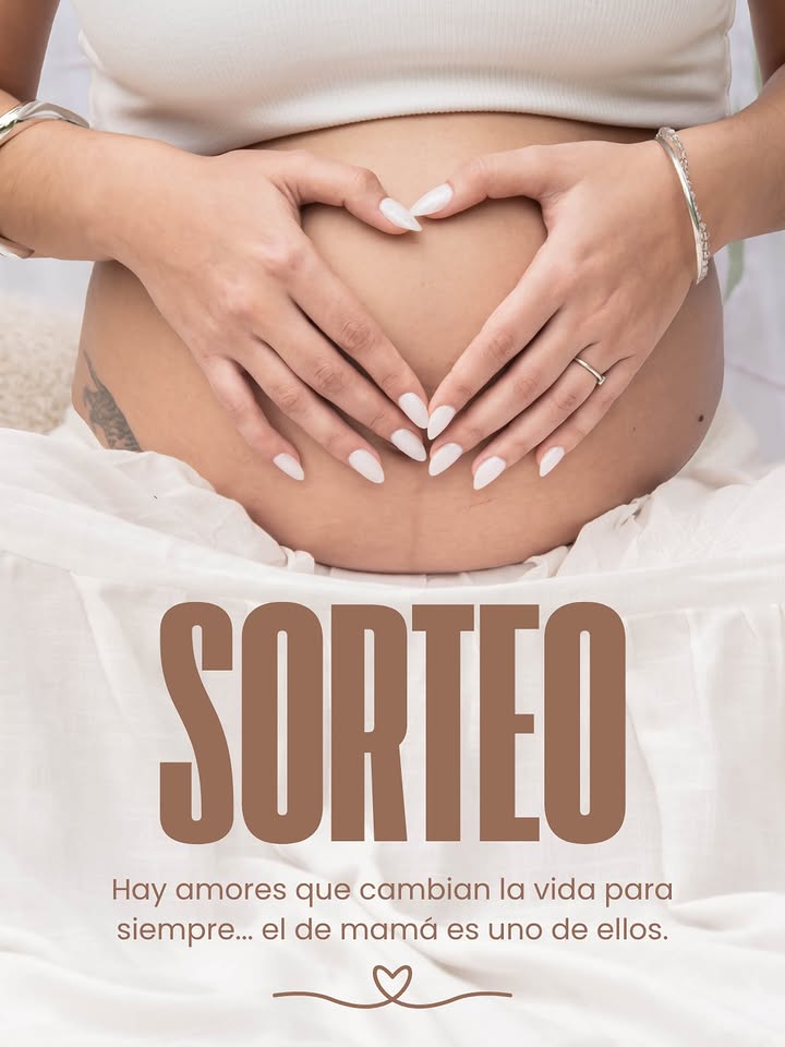 Imagen de SORTEO ESPECIAL POR EL DÍA DE LA MADRE 🤍✨

Hay amores 