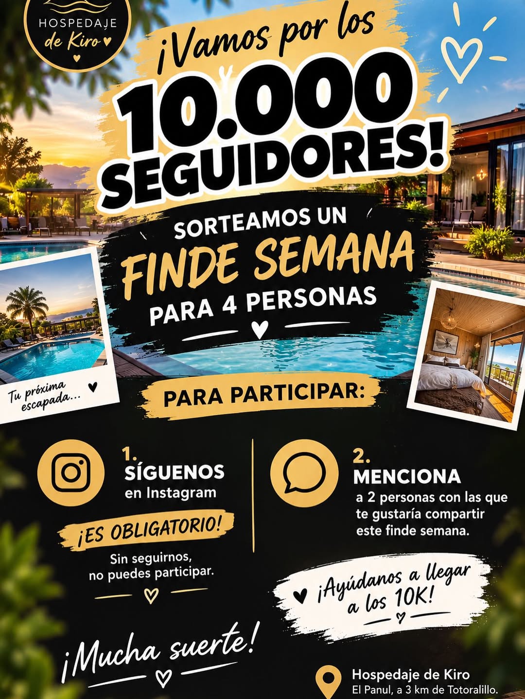 Imagen de 🎉 ¡VAMOS POR LOS 10.000 SEGUIDORES! 🎉

🏡 ¡SORTEAM