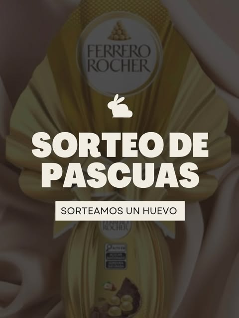Imagen de 🍫🐇SORTEO de PASCUAS!
.
.
✔️Sorteamos un HUEVO DE P