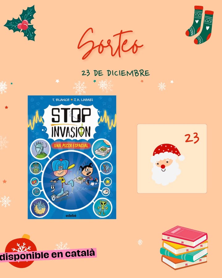 Imagen de 🎁 ¡SORTEO DEL DÍA! 🎄
Participar en nuestro Calendari