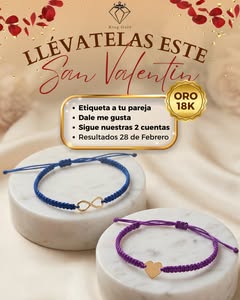 Imagen de ❤️✨ ¡Llévatelas este San Valentín con King Gold! �